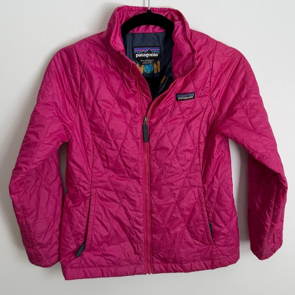 Patagonia Nano Puff Primaloft Insulated Jacket Girl's size medium 10